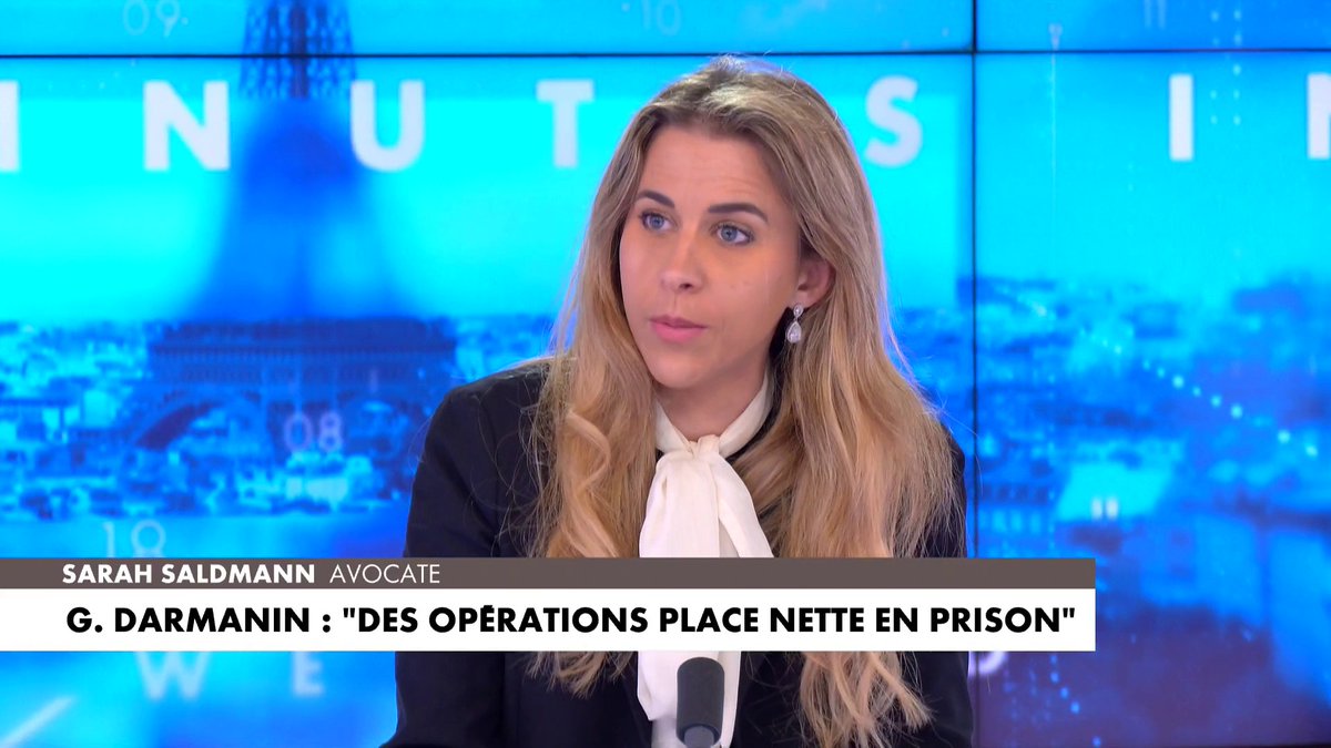 Sarah Saldmann, sur le trafic de drogue : «Il faut taper au portefeuille du consommateur», dans #180MinutesInfoWE