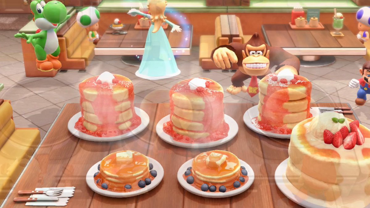 Qui a faim après avoir vu cette vidéo ? #SuperMarioPartyJamboree