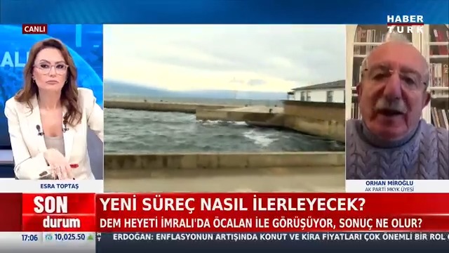 Sırrı Süreyya Önder ve Pervin Buldan İmralı'da ne olacak? Bugün bir açıklama gelir mi? Yeni süreç nasıl ilerleyecek? Orhan Miroğlu #Haftalık'ta Esra Toptaş'a anlattı.