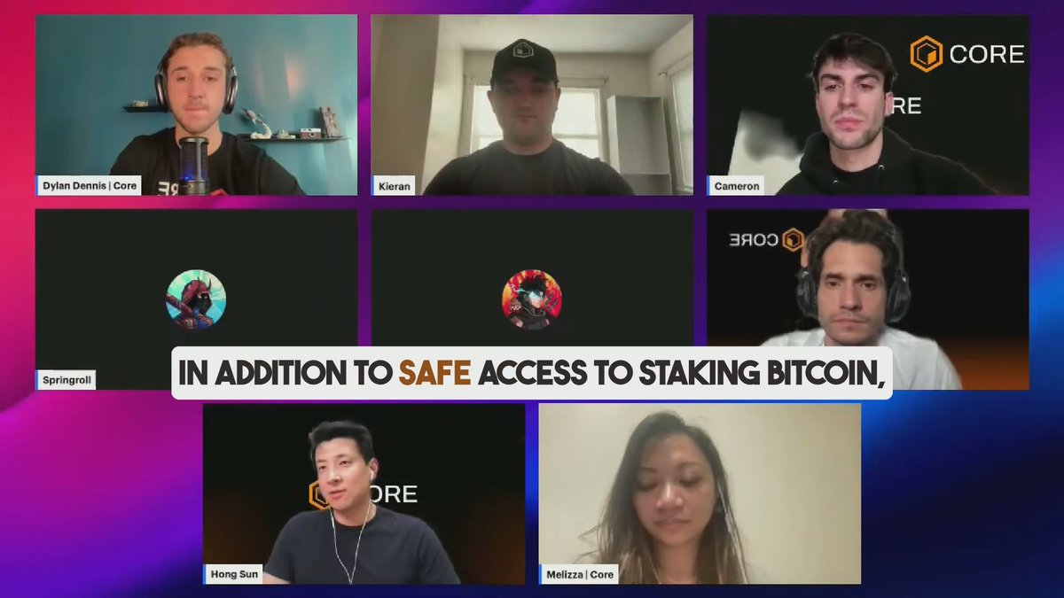 Dual Staking is a groundbreaking innovation—safe, scalable, and built for sustainability. 🔒 📈 Core contributor Hong Sun dives into why institutions are rapidly adopting this game-changing product. 🔶