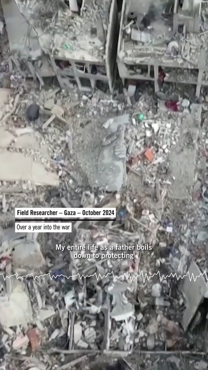 Israel’s genocide against Palestinians in Gaza has led to unprecedented human suffering. Take a moment to listen to the words of our courageous fieldworker in Gaza describing daily life for Palestinians under Israel’s brutal onslaught. #EndGazaGenocide