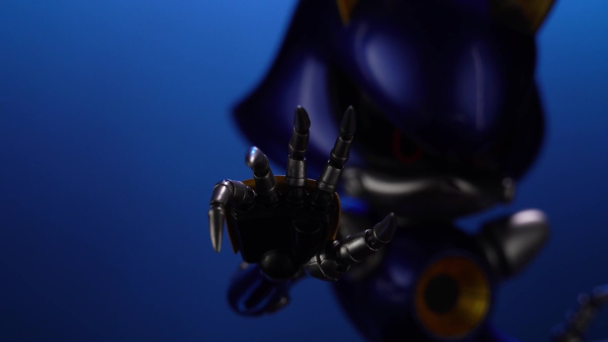 First 4 Figures has revealed the first look at their upcoming Metal Sonic statue! Get $10 off if you sign up for their newsletter. Pre-orders open Jan 7th
