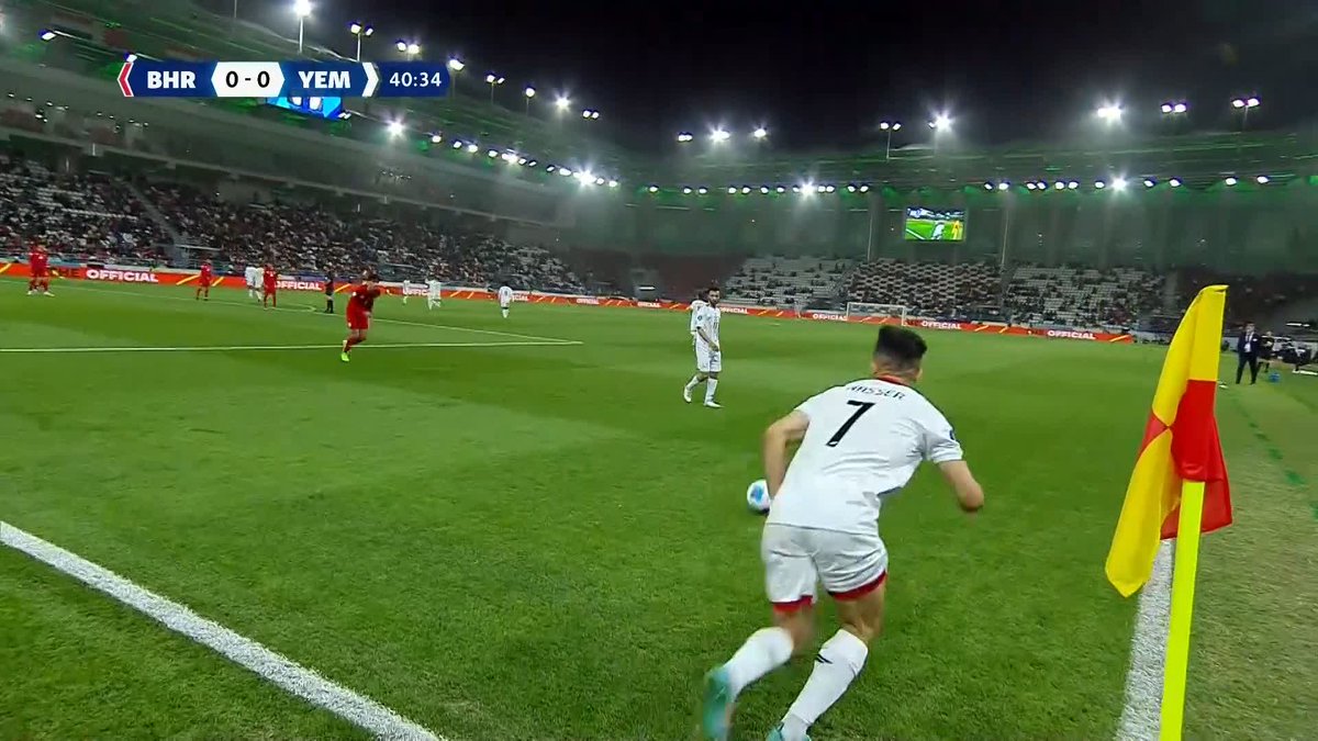 🎥 | بصوت الجمهور : ⚽️ | قول اول لـ اليمن 🇧🇭 البحرين 0-1 اليمن 🇾🇪 . #البحرين_اليمن | #كاس_الخليج #خليجي_زين26 | #Bahrain | 🇧🇭 #BahrainYemen | #Yemen | 🇾🇪