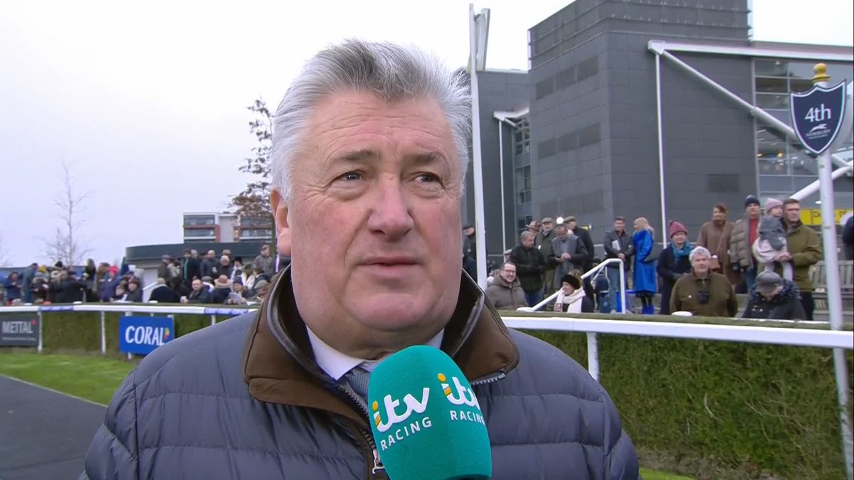 🗣️ "It's disappointing... He was far too keen." 🗣️ "I'm not convinced everything is right [with the stable]" Paul Nicholls on Regent's Stroll's run in the Challow and the current form of his stable. #ITVRacing | Paul Nicholls OBE