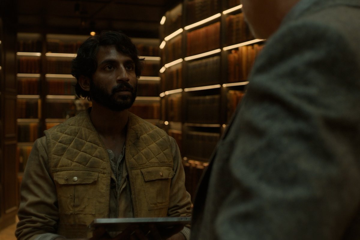 Silo Intelligence. #Silo Season 2 — Now Streaming