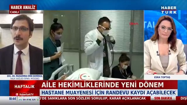 Düzenleme hekimlere ne getiriyor? Doç. Dr. Doç. Dr. Muhammed Emin DEMiRKOL #Haftalık'ta Esra Toptaş'a anlattı.