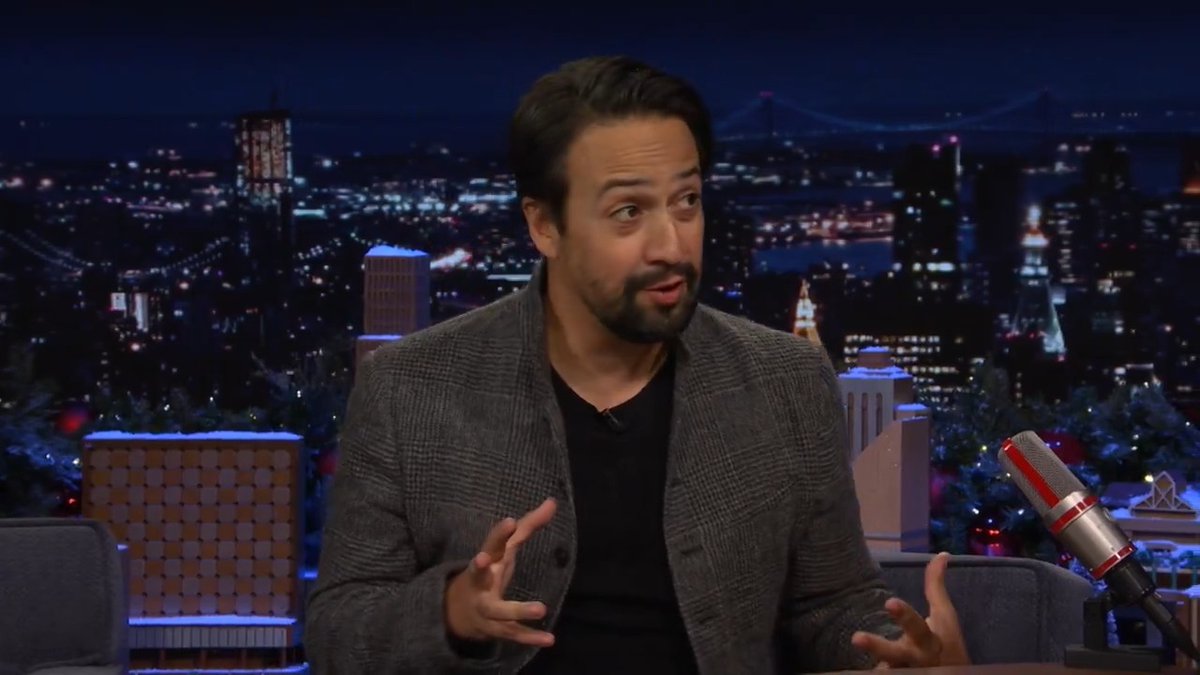 .Lin-Manuel Miranda gives Jimmy some Broadway advice from his time on In The Heights and Hamilton ahead of his debut in @AllInBroadway! #FallonTonight