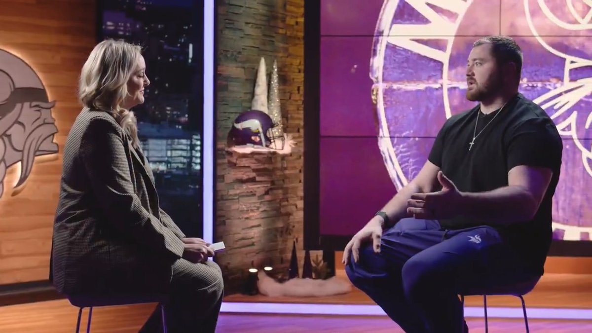 The belief is now real. Harrison Phillips knew this team could be special and it's playing out that way. He sat down with Tatum Everett earlier in the week to talk about what makes this year's group different. 📺: Vikings Gameday Live on FOX 9