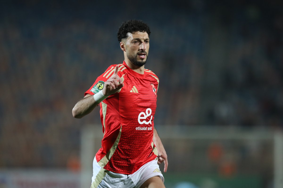 ماكينة أهداف ⚽️🔥 استمتعوا بأول "هاتريك" لوسام أبو علي مع الأهلي في دوري أبطال إفريقيا 🦅 ⁦#TotalEnergiesCAFCL