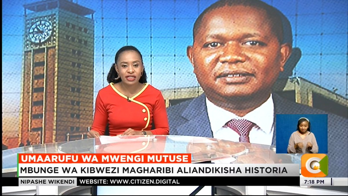 Umaarufu Wa Mwengi Mutuse: Mbunge wa Kibwezi Magharibi aliandikisha historia Hii ni baada ya kufanikiwa kumtimua Gachagua Mutuse amepata sifa na kejeli kufuatia hatua hiyo Mutuse anasimulia yaliyomfanya kuwasilisha hoja #CitizenNipasheWikendi Mashirima Kapombe