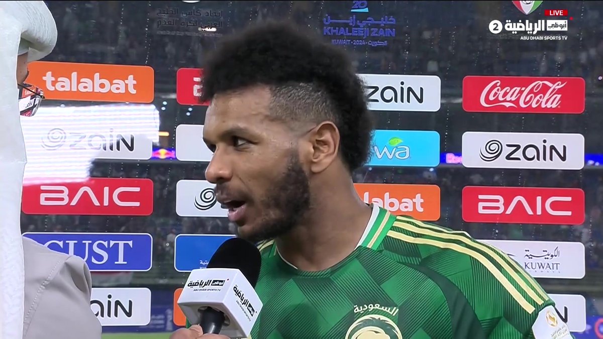 🚨🚨🚨🚨🚨🚨🚨🚨🎙️علي البليهي: "تصريح يونس محمود أعطانا دافعاً إضافياً وأتمنى له رحلة سعيدة ويوصل بالسلامة."