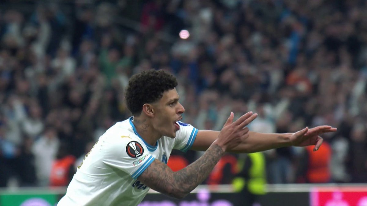⚽️ MOMENTS FORTS DE 2024 🚨 Quand l'OM se qualifiait pour les demi-finales de la Ligue Europa au terme d'un match bouillant au Vélodrome... 🤩