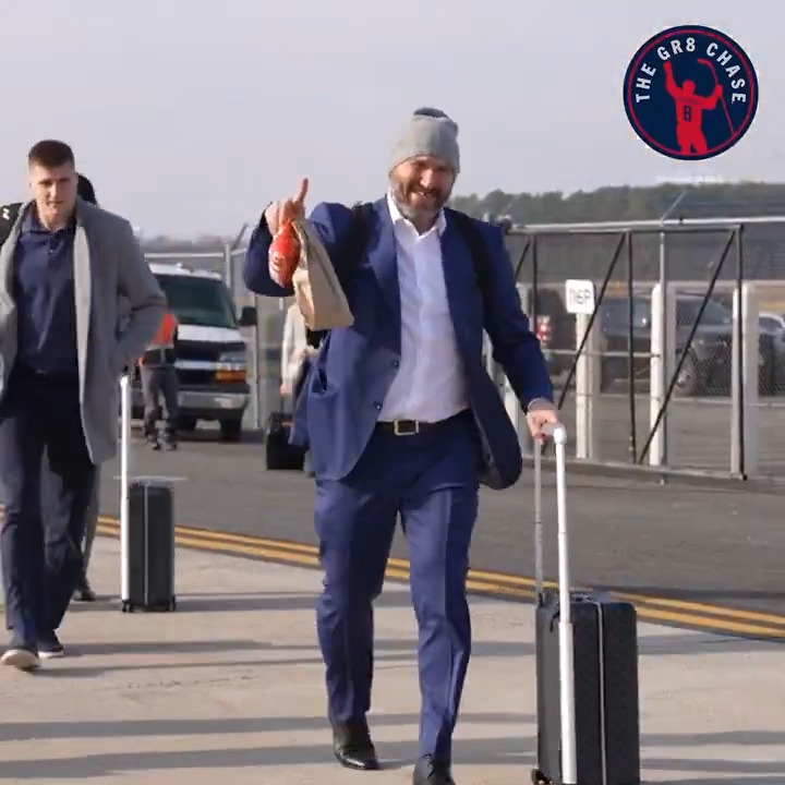 O Captain, welcome back my Captain #ALLCAPS | Venture Global