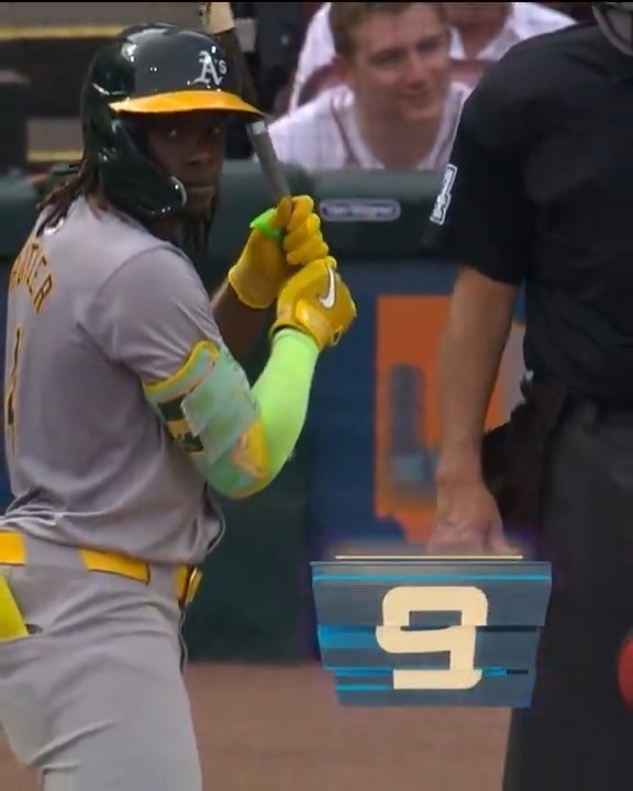 A three-homer day topped off by a legendary bat flip 😮‍💨 Lawrence Butler makes our Top Bat Flips of 2024 countdown at #9. 📺 MLB Network + Sport Clips Haircuts