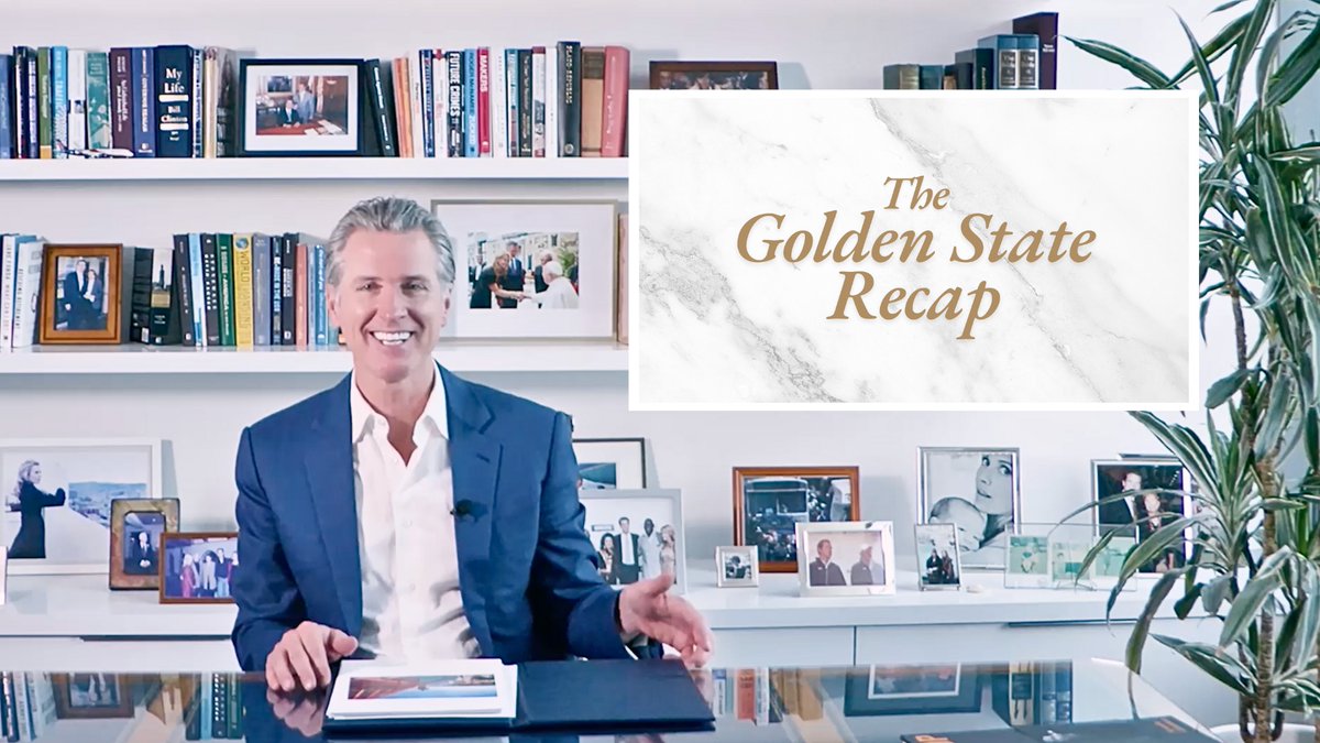 2024 has been a year defined by resiliency, and we'll continue to show this strength heading into the new year. From entertainment and tourism to budget and jobs — here's a recap of the Golden State in 2024.