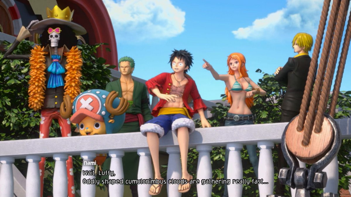 This is where it all begins… check out more in-game cinematics from #ONEPIECEODYSSEY, on sale now on the Nintendo Switch! 🏴‍☠️