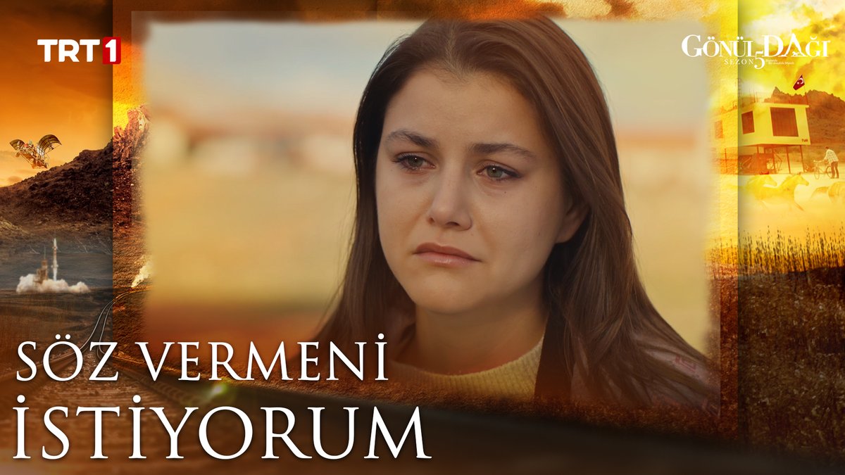 “Eğer ben gidersem çocuklarım ne yapacak?” #GönülDağı TRT 1