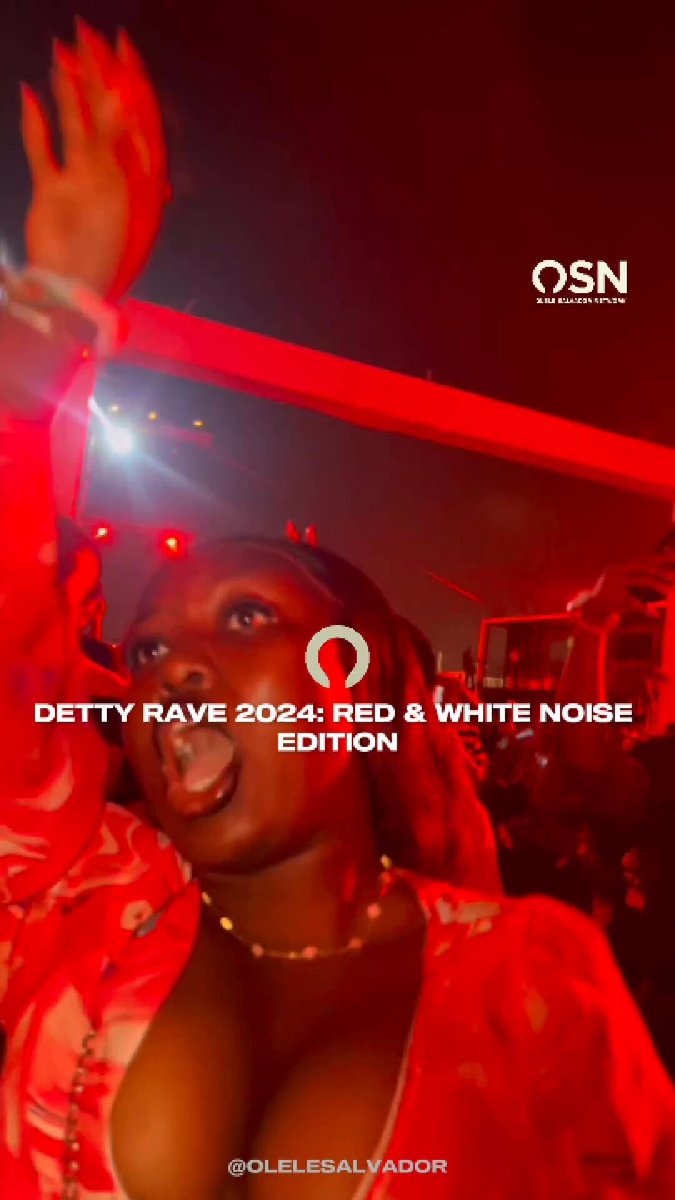 🚨READ🇬🇭🎶🎉: On December 27, 2024, Don Eazi once again reminded the world why his annual The Detty Rave concert in Ghana is the heartbeat of Africa’s Detty December. Hosted at the vibrant and expansive Untamed Empire, the event brought together thousands of ravers in an electrifying celebration of music, culture, and uninhibited enjoyment. An OSN AbontenRWND🧵: 1/8