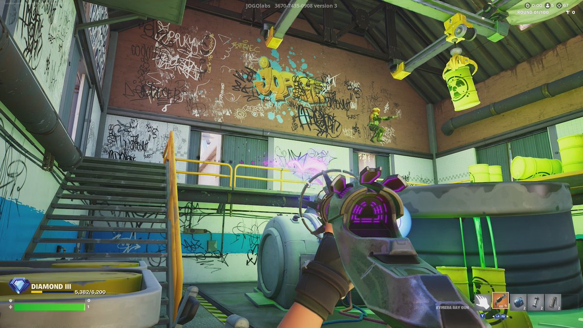Are you in or are you in? Take your shot in First Person Gun Game One Shot by JOGO Drop in: