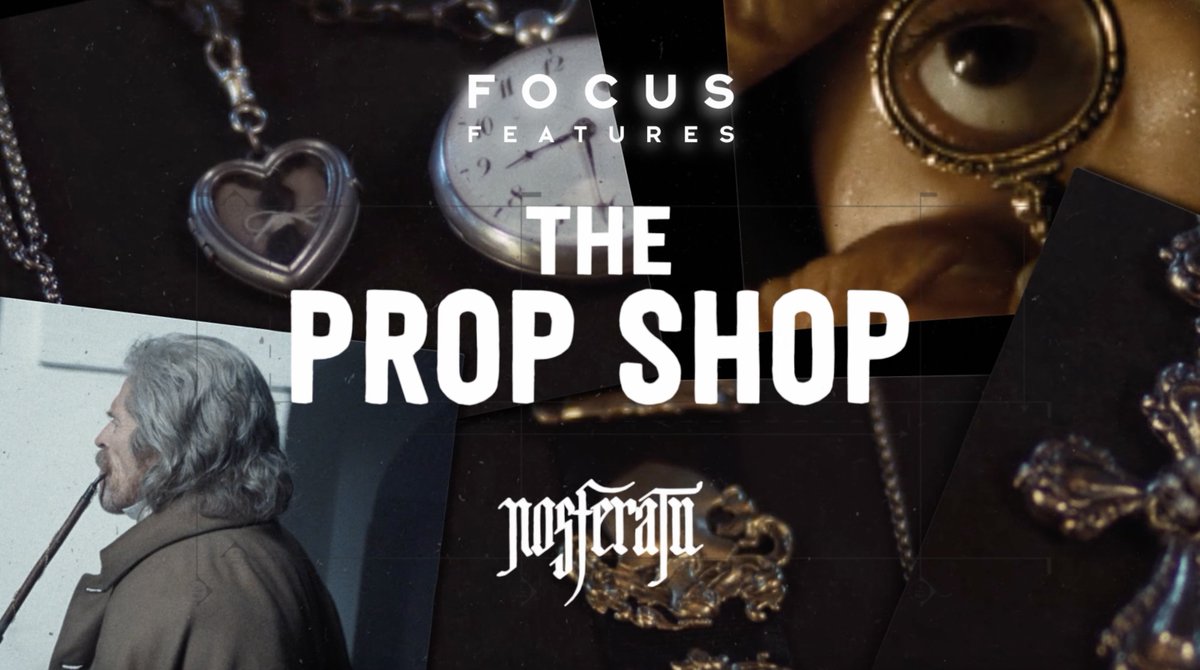 Enter the prop shop of NOSFERATU. A behind-the-scenes look at Ellen's locket, Orlok's ring, and more from the set of NOSFERATU. Now playing only in theaters.