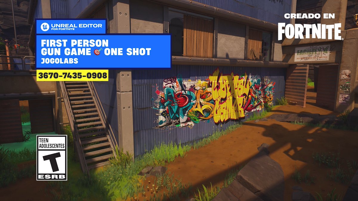 ¿Estás dentro o estás dentro? Toma tu tiro en First Person Gun Game One Shot por JOGO Visita: