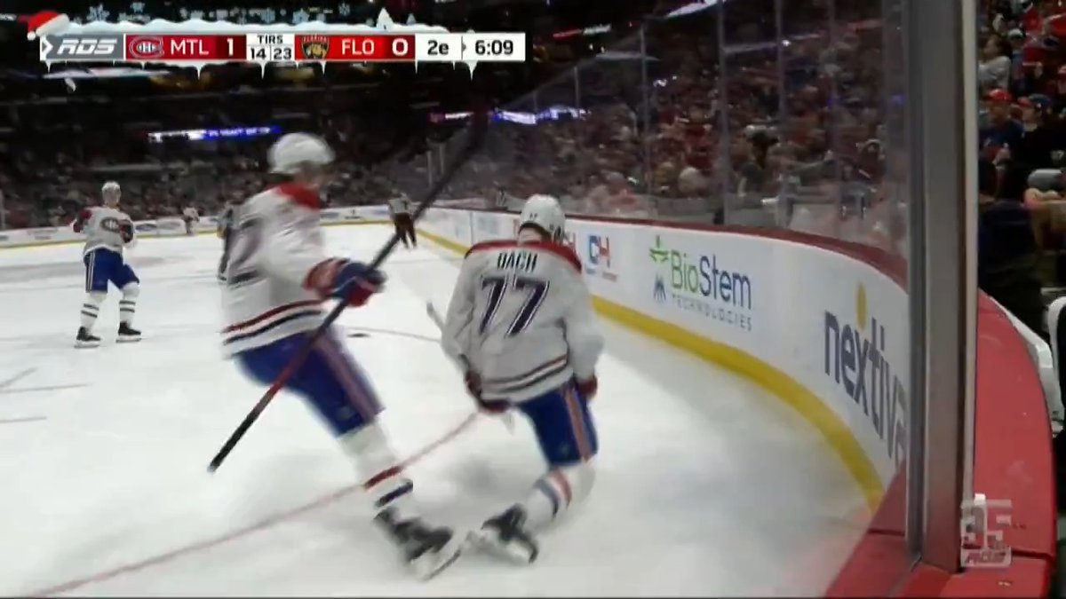 on va avoir besoin d'un DACHTEUR après ça we might need a DACHTOR after this #GoHabsGo
