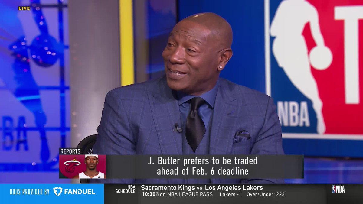 "I smell a FOX in Miami" 👀 Sam Mitchell & Steve Smith on what the Jimmy Butler reports could mean for the Heat 🗣️