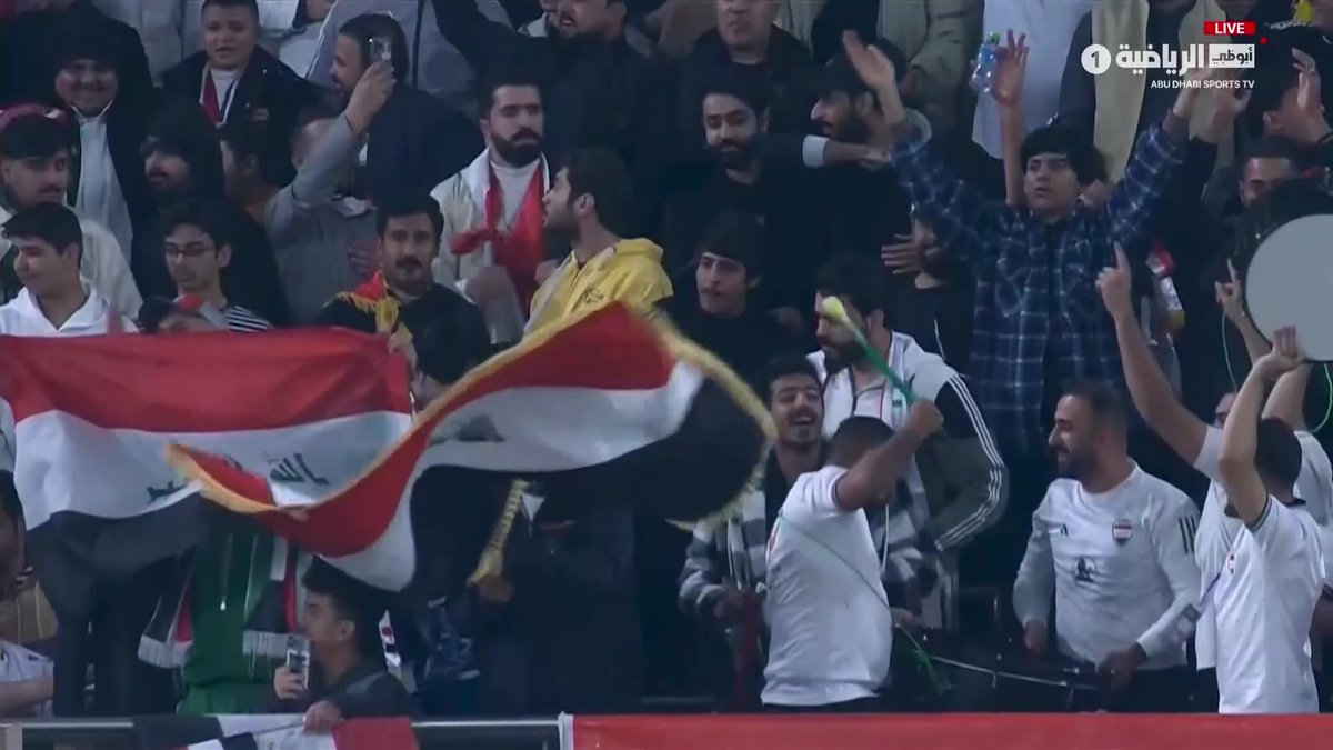 المنتخب السعودي يصعد إلي الدور نصف النهائي من خليجي 26 #الفريق_التاسع #أبوظبي_الرياضية | #خليجي26