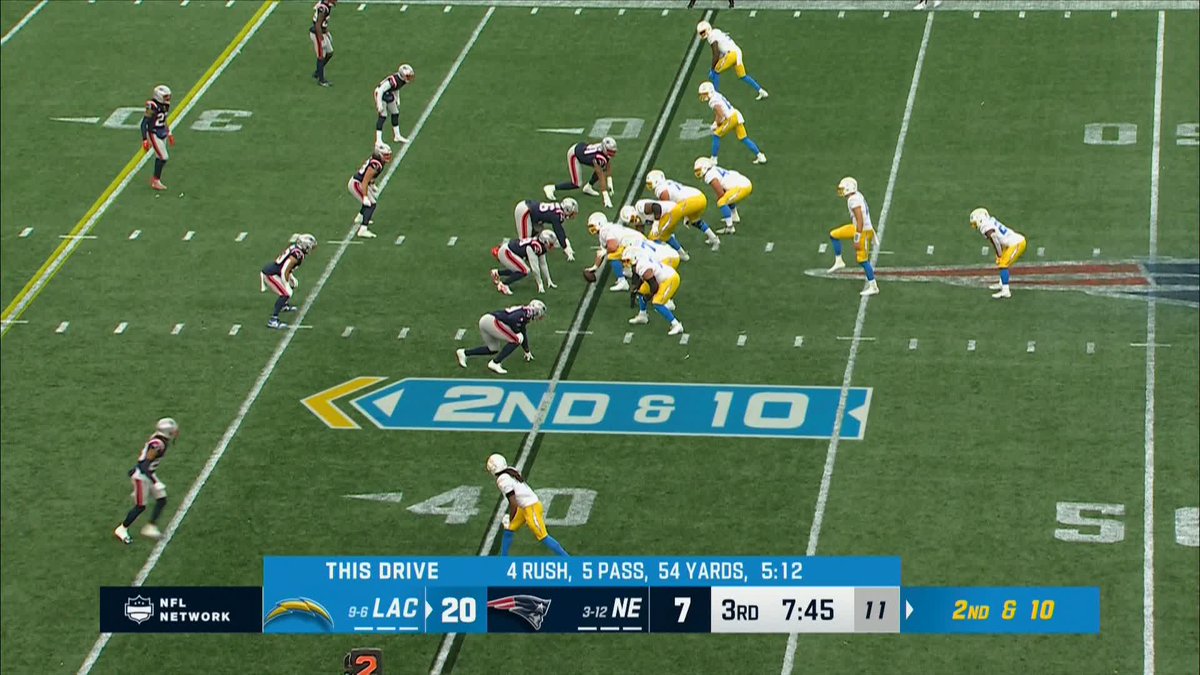 Herbert and the rookie receiver connect for a 40-yard score.