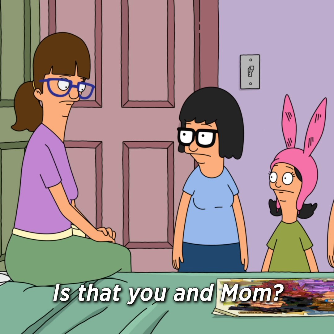 be honest: would you hang that collage in your home? 👀 stream #bobsburgers now on Hulu!