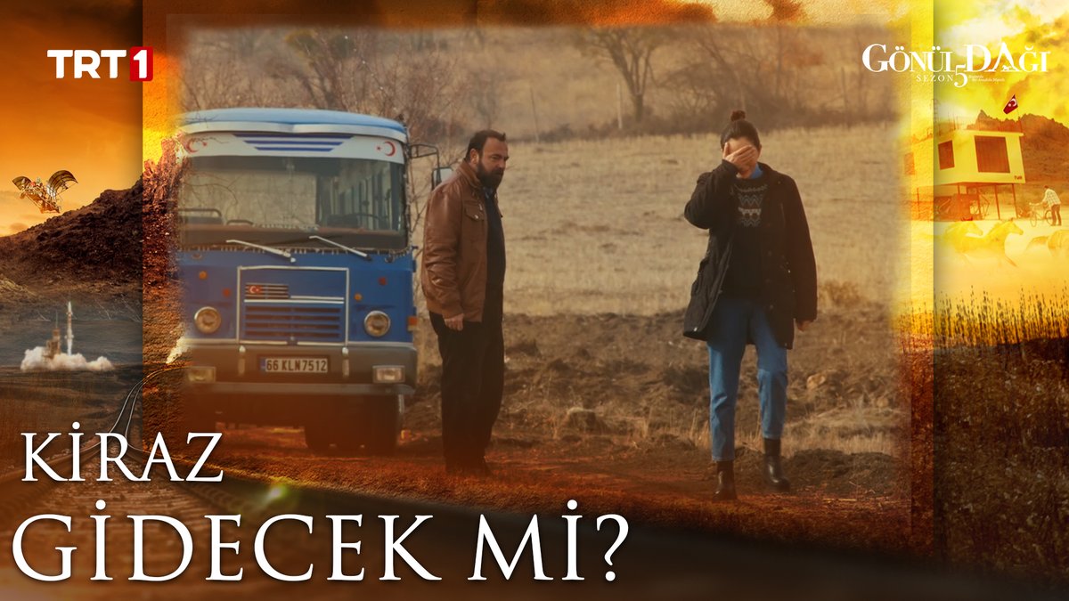 “Konuşmadan da anlatabilir insan derdini…” #GönülDağı TRT 1