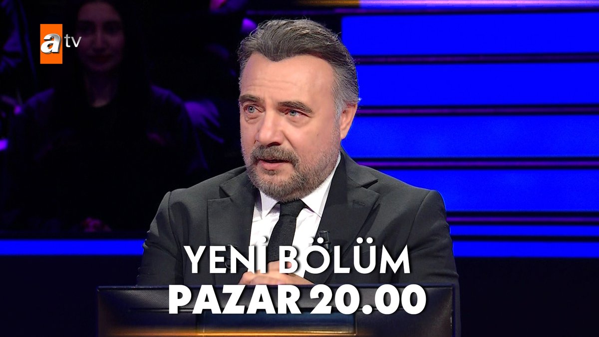 Oktay Kaynarca'nın sunumuyla "Kim #Milyoner Olmak İster?" yeni bölümüyle bu akşam 20.00'de atv'de! Milyoner ATV