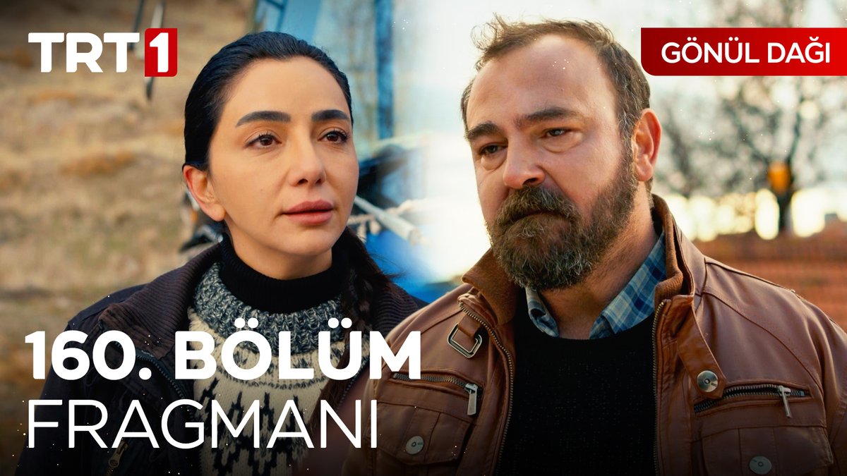 “Sen bu kasabanın kırmızı çizgisi, yolda olmak benim hayatımın yazgısı…" 160. bölüm fragmanı sizlerle! ⛰ #GönülDağı yeni bölümüyle cumartesi 20.00’de #TRT1’de! 📺 TRT 1