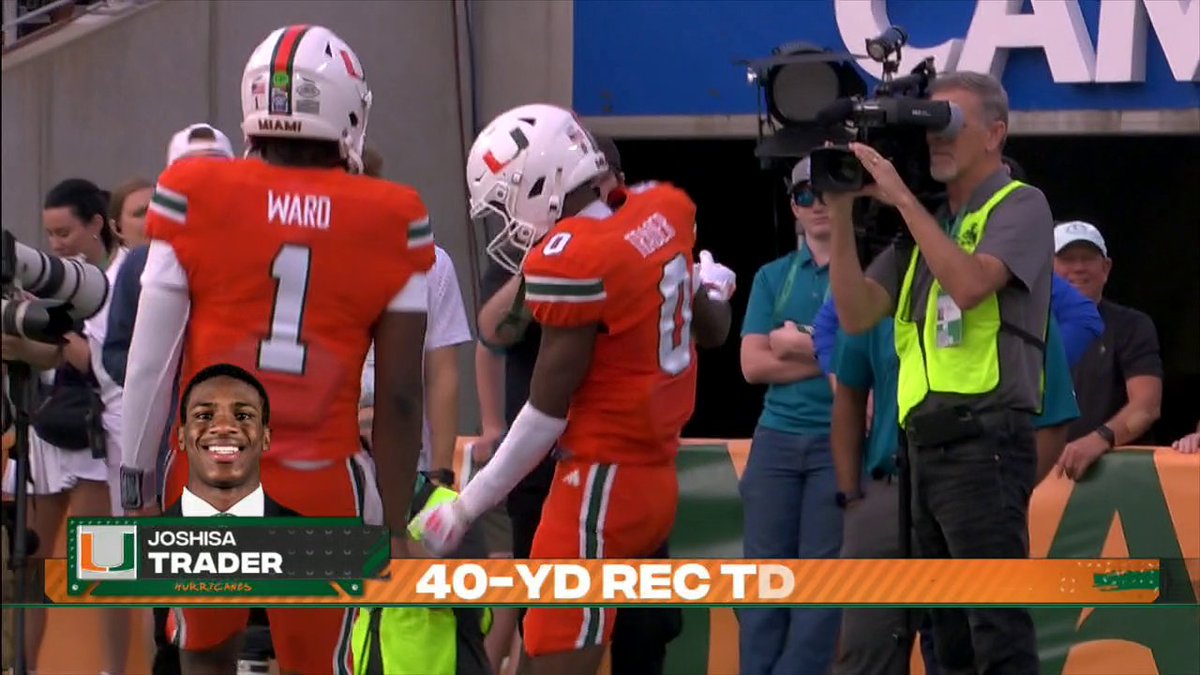 WHAT A THROW FROM CAM WARD FOR THE TD 😮💨