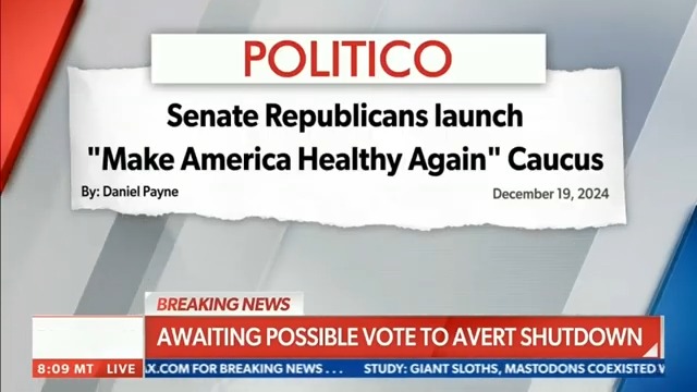 I am excited to get to work with my colleagues Dr. Roger Marshall, Senator Cynthia Lummis, and Rick Scott in the MAHA Caucus. Working with President @RealDonaldTrump and Robert F. Kennedy Jr, we’re going to MAKE AMERICA HEALTHY AGAIN.