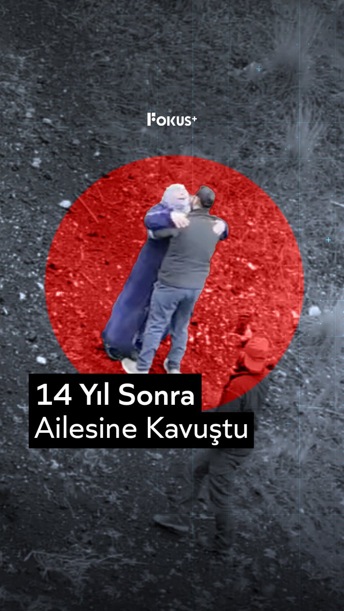 ➕14 yıl sonra ailesine kavuşan Suriyeli gazeteci Muhammet Saygın Muhammet SAYGIN || Banyasi aile üyeleriyle böyle kucaklaştı.
