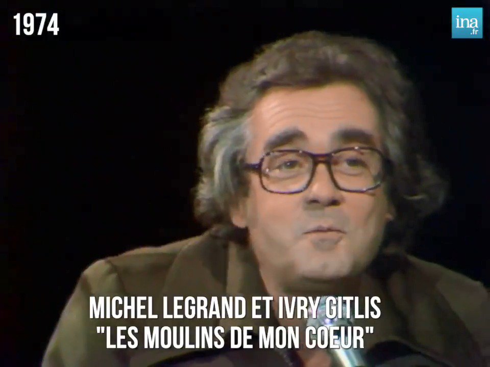 “Les moulins de mon coeur” par Ivry Gitlis et Michel Legrand 🎶😘