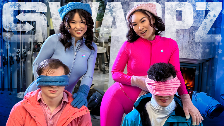 Our Pussy Withdrawal Ends With a Snowed-In Swap! KIMMY KIMM Lulu Chu Josh Rivers Anthony Pierce #Swappz