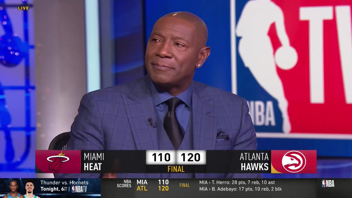 "The Hawks are going to be DANGEROUS come Playoff time" 😳 Sam Mitchell on the talent depth of ATL 🗣️