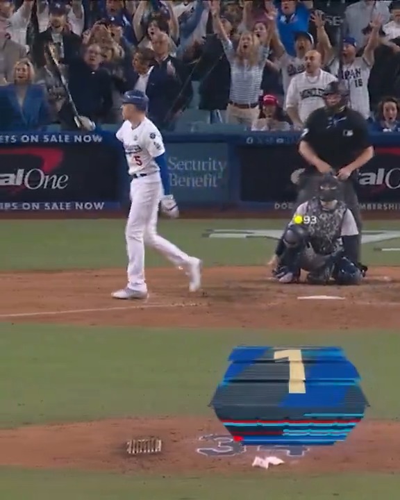 And the NUMBER 1 bat flip of the year goes to...🥁 Freddie Freeman's iconic walk-off grand slam to win the Los Angeles Dodgers Game 1 of this year's Fall Classic. 📺 MLB Network + Sport Clips Haircuts