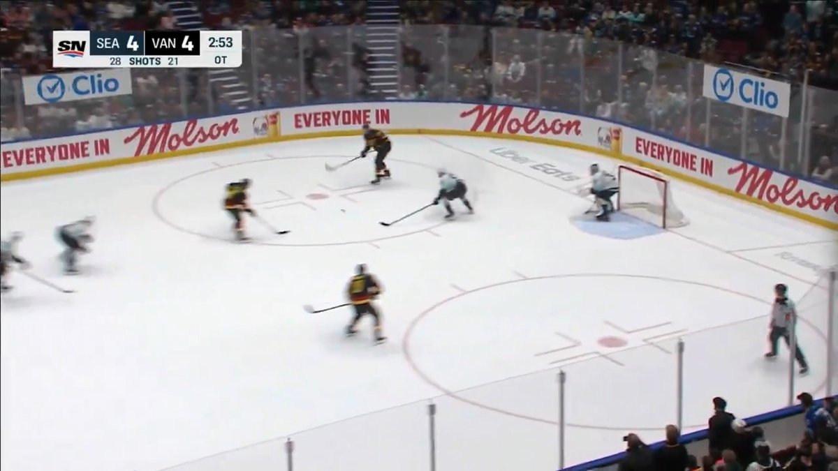 The Tyler Myers experience 😭