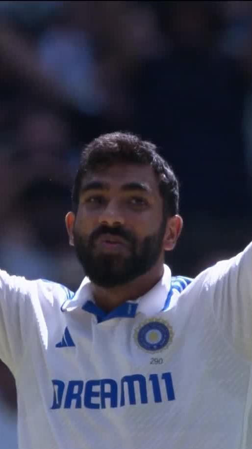 MIDDLE STUMP! Jasprit Bumrah gets Sam Konstas with a pearler. #AUSvIND | #DeliveredWithSpeed | nbn® Australia