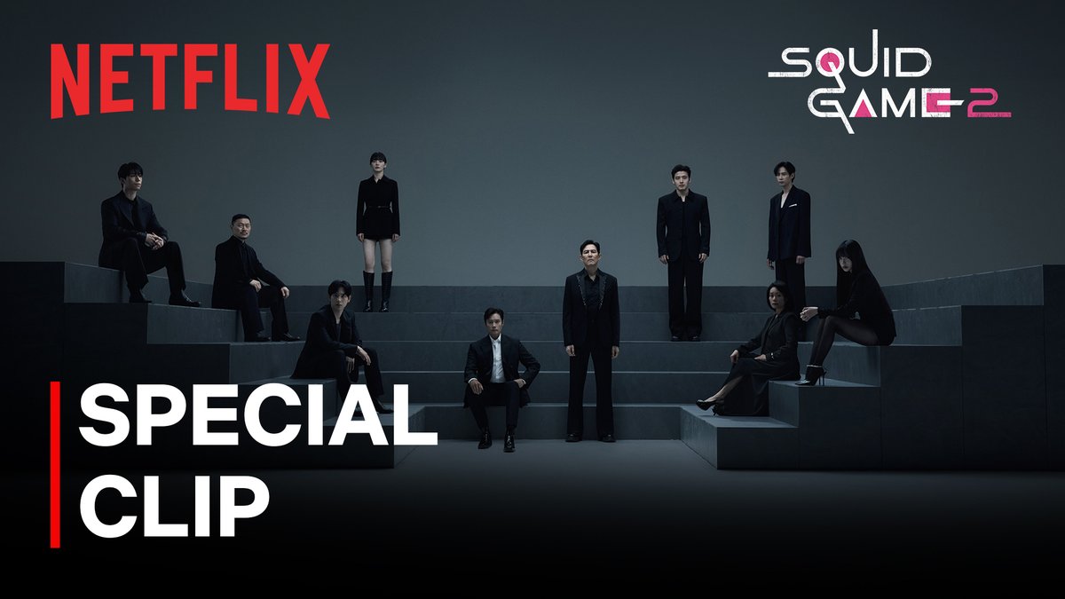 The hottest cast in the world. #SquidGame2 #Netflix
