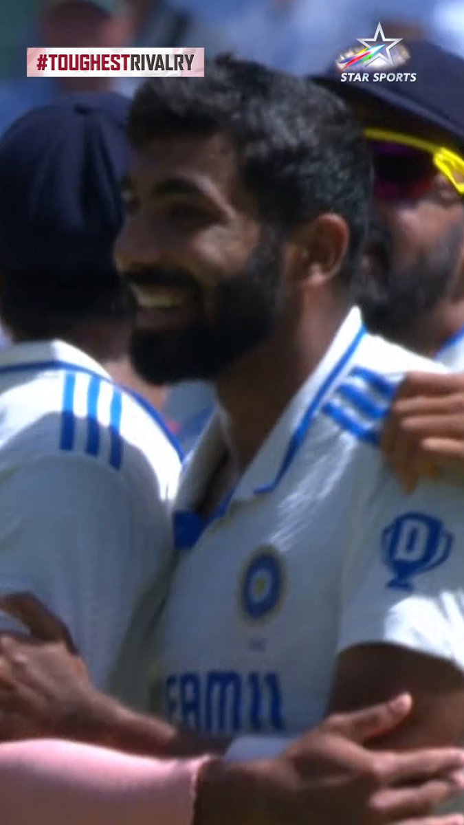 Uff Bumrah 🤌 via Star Sports | #AUSvIND