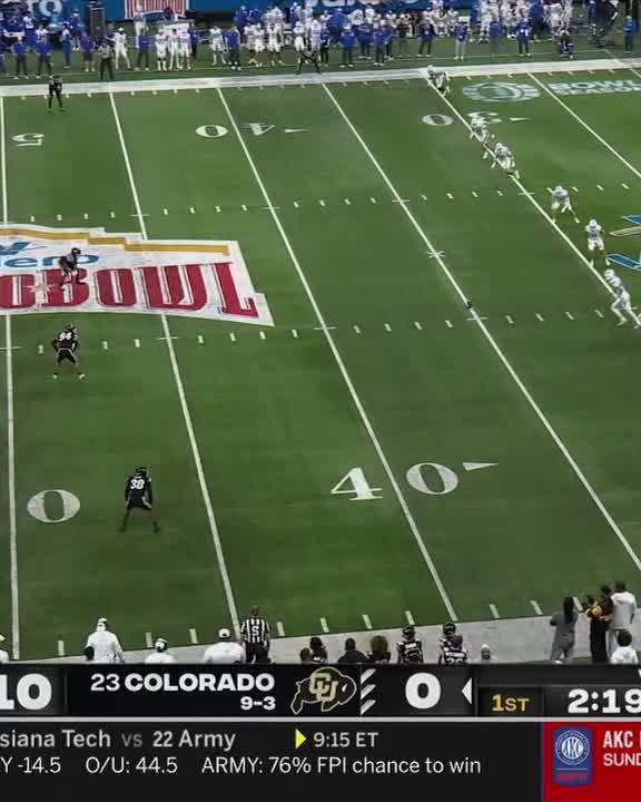 COUGARS ARE GETTING CRAFTY 👀 Will Ferrin's onside kick pays off as BYU FOOTBALL takes back over on offense. #Big12FB | 📺 ABC