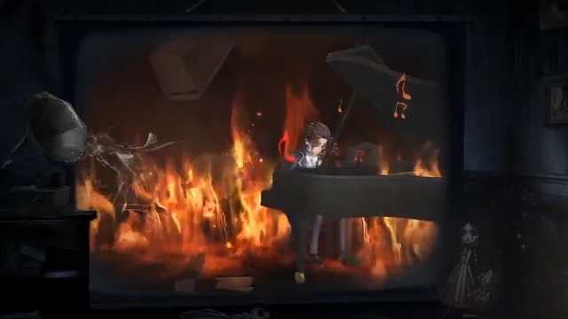 炎の勢いが上がるにつれ、 演奏の激しさも燃え上がる! この演奏は自分へ向けて? それとも…誰かのための哀悼? フレデリックさんの演繹の星衣装は、 1月2日より実装されるの! フレデリックさんと一緒に 魂が燃えるような 演奏をお楽しみくださいなの! #IdentityV #第五人格