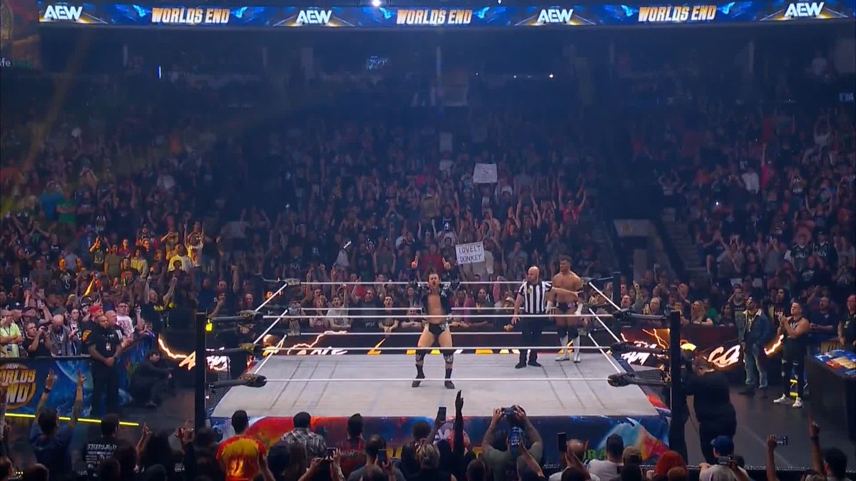 Can Adam Cole finally defeat MJF and capture the Dynamite Diamond Ring? Order #AEWWorldsEnd LIVE on PPV 🔗 Adam Cole | Maxwell Jacob Friedman™️