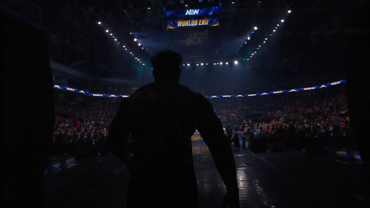 The POWERHOUSE has arrived! And he's looking to leave Worlds End with gold around his waist! Order #AEWWorldsEnd LIVE on PPV @true_willie_hobbs