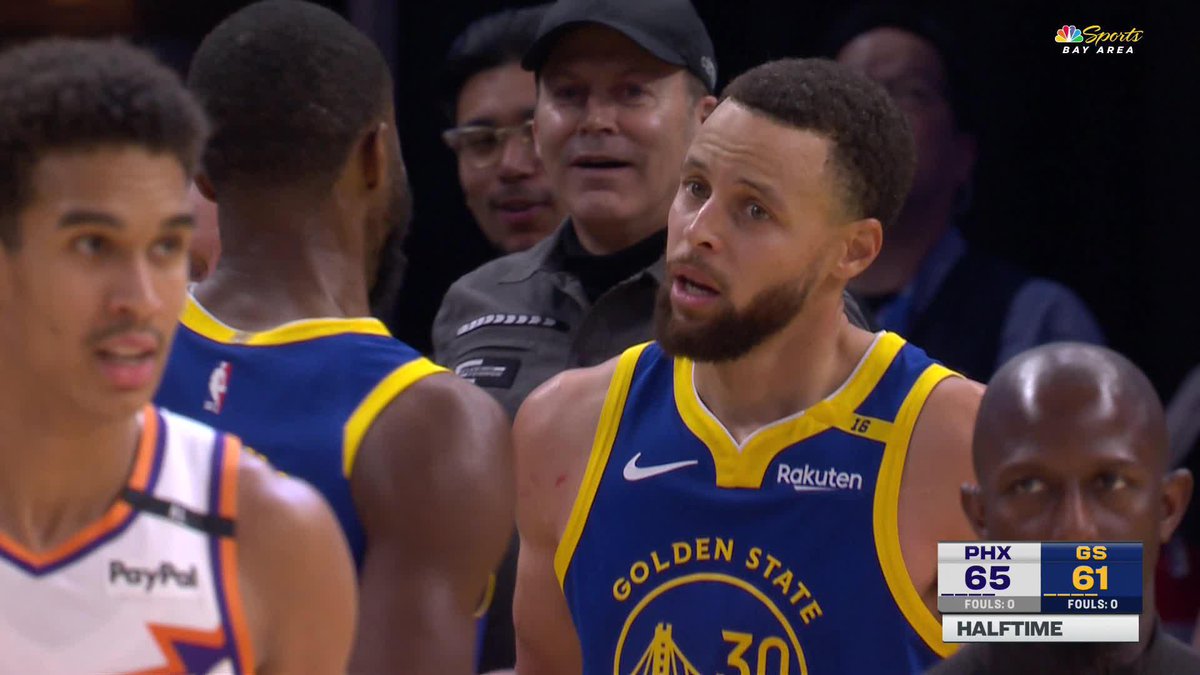 STEPHEN CURRY IS UNREAL 😳