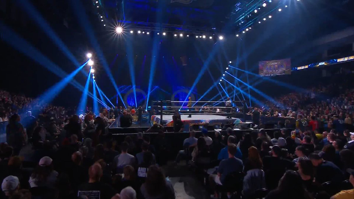 Former-TBS Champion, Kris Statlander, looks to get gold once again around her waist! Order #AEWWorldsEnd LIVE on PPV @mercedesvarnado | Kris Statlander